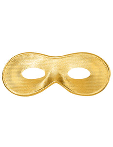 Widmann SRL Oogmasker goud Fiesta