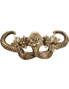 Widmann SRL Oogmasker Ram goud luxe