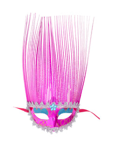 Widmann SRL oogmasker rose met lange punten