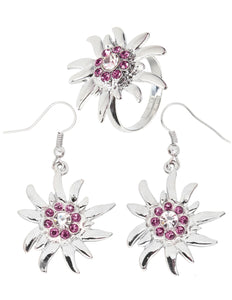 Widmann SRL Oorbellen en ring Oktoberfest