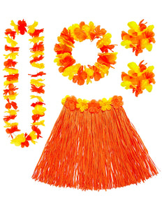 Widmann SRL Oranje Hawaii set WK