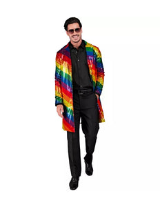 Widmann SRL Paillettenjas regenboog Pride