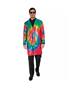 Widmann SRL Paillettenjas tie dye Reggae