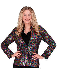 Widmann SRL Paillettenjas veelkleurig Multi