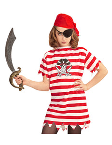 Widmann SRL Piraten pakje Evi voor een party