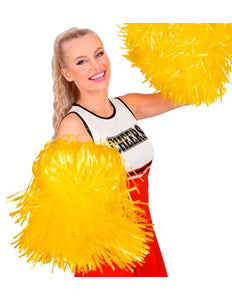 Widmann SRL Pom pom geel Stijn