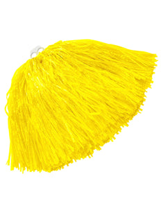 Widmann SRL pom pom luxe uitvoering geel