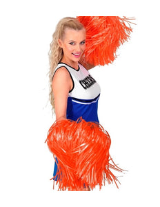 Widmann SRL Pom pom oranje Evi