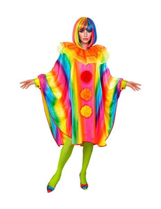 Widmann SRL Poncho regenboog unisex