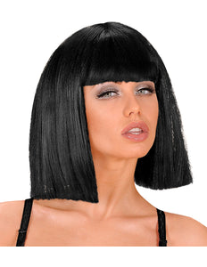 Widmann SRL pruik crazy horse zwart