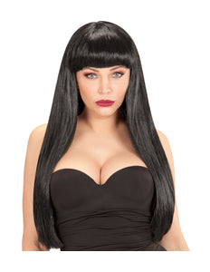 Widmann SRL pruik fashion zwart