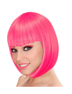 Widmann SRL Pruik Lou Lou felroze