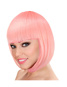 Widmann SRL Pruik Lou Lou soft roze