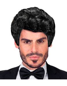 Widmann SRL pruik rick zwart