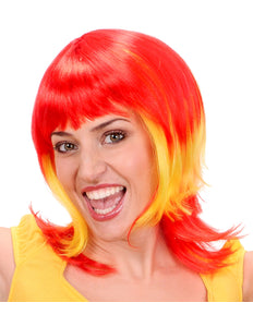 Widmann SRL Pruik rood geel Spanje