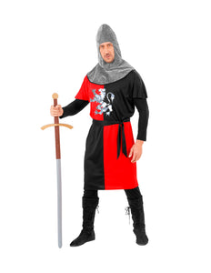 Widmann SRL Ridderpak rood middeleeuws