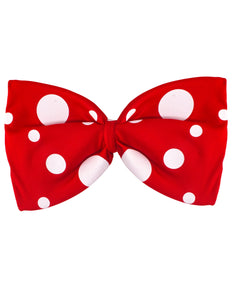 Widmann SRL Rode clownstrik met bollen