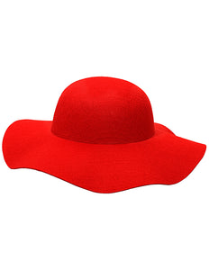 Widmann SRL Rode dames flaphoed