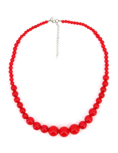 Widmann SRL Rode kralen ketting