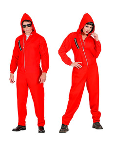 Widmann SRL Rode overall bankovervaller