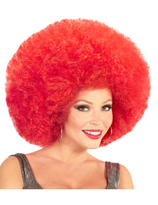 Widmann SRL Rode oversized Afropruik