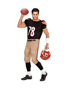 Widmann SRL Rugby pak American footballer kostuum