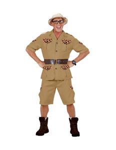Widmann SRL Safari kostuum Stephan heren