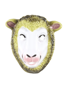 Widmann SRL Schapen masker kind