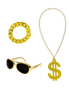 Widmann SRL Sieraden set fout feest