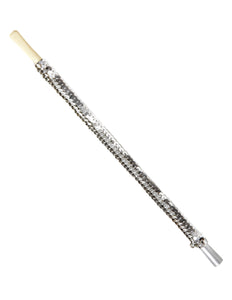 Widmann SRL Sigarettenhouder zilver pailletten