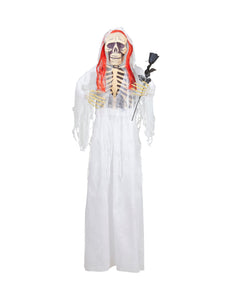 Widmann SRL Skelet bruid decoratie pop