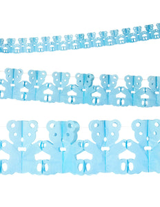 Widmann SRL Slinger Teddy Beer Blauw