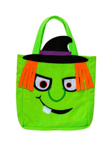 Widmann SRL Snoeptasje heks halloween