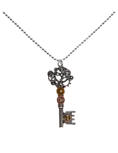 Widmann SRL Steampunk ketting sleutel