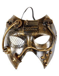 Widmann SRL Steampunk masker koper