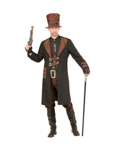 Widmann SRL Steampunk outfit Bart man
