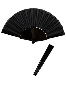 Widmann SRL Stoffen Waaier, Zwart