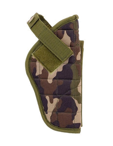 Widmann SRL Tactisch holster camouflage kostuum Zoë