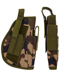 Widmann SRL Tactisch rechter been holster camouflage Joep