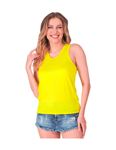 Widmann SRL Tanktop neon geel