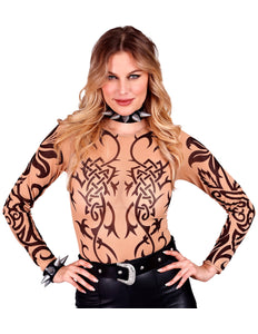 Widmann SRL Tattoo shirt boomstam motief