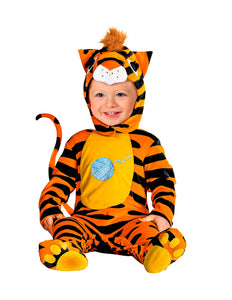 Widmann SRL Tijger pak baby Grommie