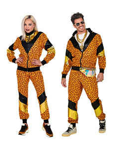 Widmann SRL Trainingspak luipaard jaren 80