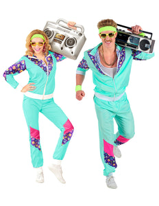 Widmann SRL Trainingspak met print mint groen