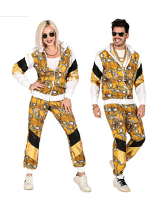 Widmann SRL Trainingspak schedels goud