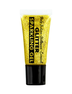 Widmann SRL Tube glitter goud schmink