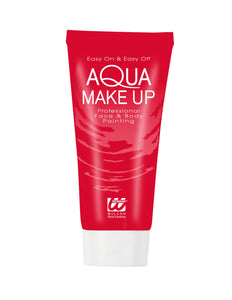 Widmann SRL Tube met rode aqua schmink