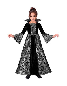 Widmann SRL Vampier meisje kostuum Roos kinderen