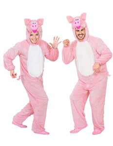 Widmann SRL Varkenspak roze varken Ben
