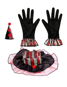 Widmann SRL Verkleedset donkere clown